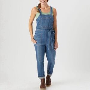 Duluth Trading Co Blue Denim Overalls